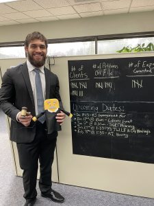 UMKC Law Student Celebrates Expungement