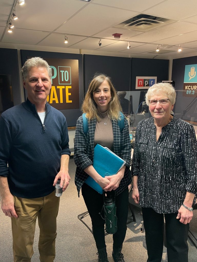 Clear My Record Team Members and UMKC Expungement Clinic Instructors, Ellen Suni and Sydney Ragsdale, interviewed on KCUR's Up to Date with Steve Kraski about Missouri Marijuana Expungements.